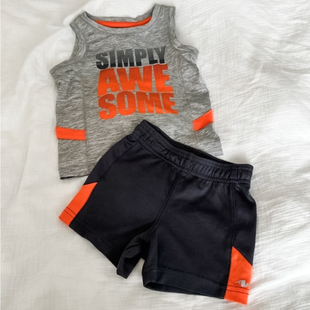 Tank Top & Shorts Set | Athletic Works | 6-12 Months